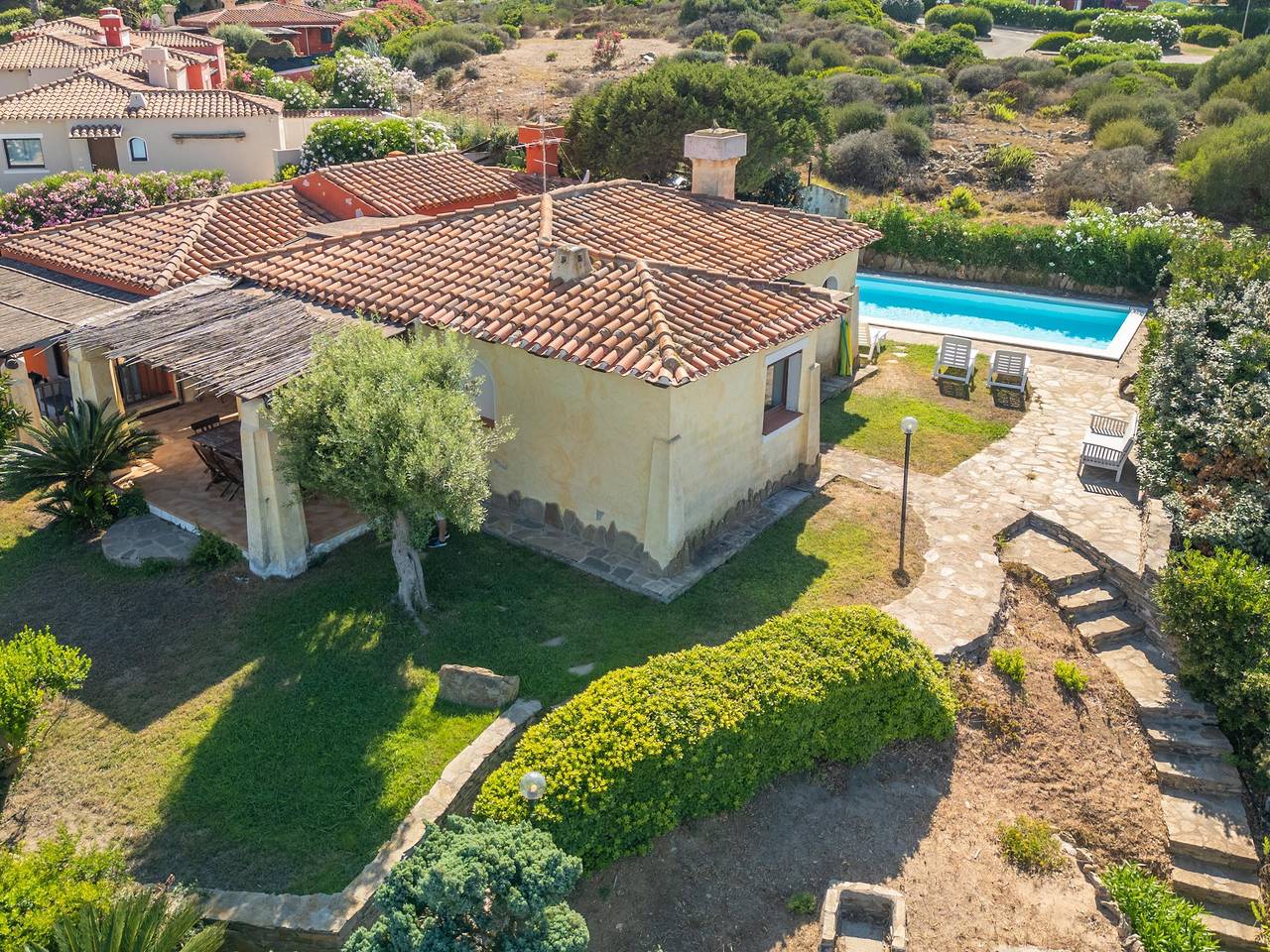 Villa Mariluce - Punta De Su Tur... in Stagno di Casaraccio, Punta De Su Turrione