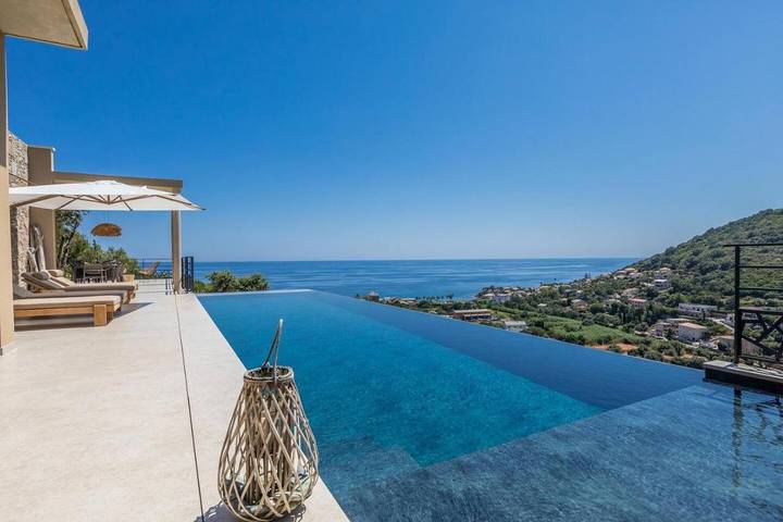Maison de vacances pour 8 personnes, avec Terrasse et Piscine