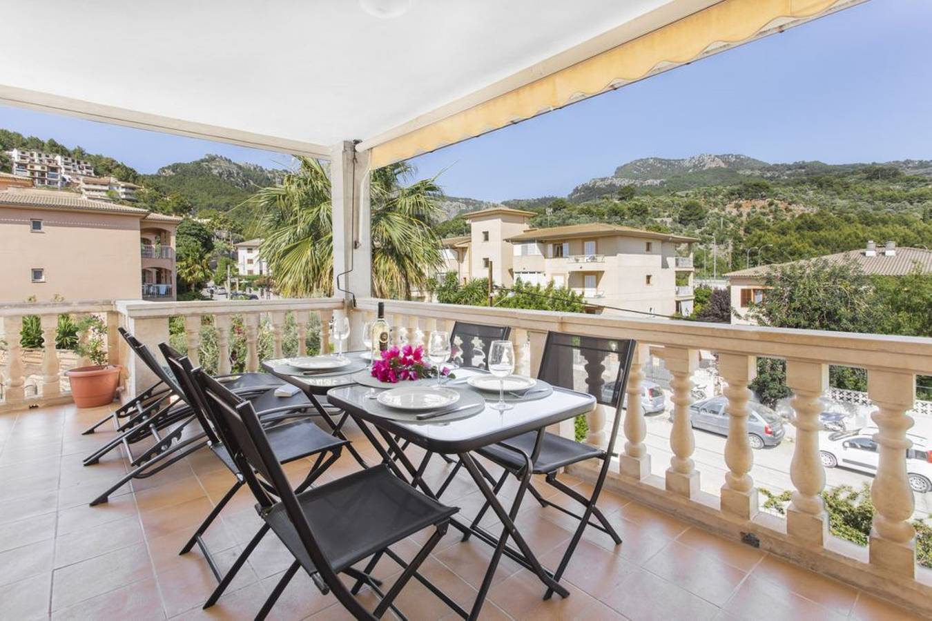 Ganze Wohnung, Ferienwohnung "S Olivera" in Strandnähe mit privater Terrasse und Wlan in Port de Sóller, Sóller