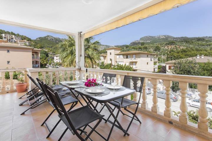 Ferienwohnung für 4 Personen, mit Balkon - 1