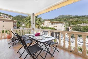 Apartment in Sóller, Serra de Tramuntana für 4 