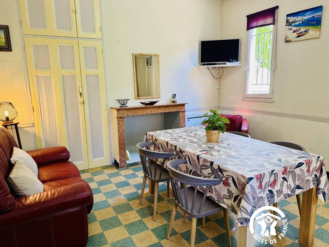 Le Laurier Fleuri in Montredon-des-Corbières, Region de Narbonne