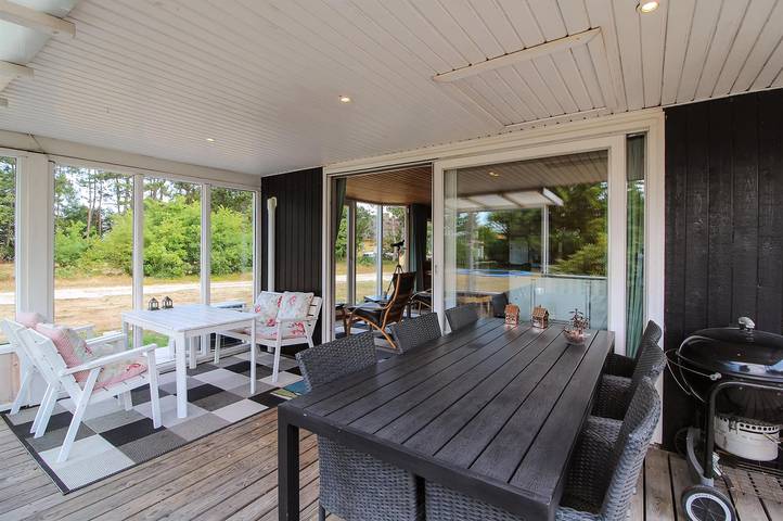 Ferienhaus für 6 Personen, mit Terrasse, mit Haustier in Bønnerup Strand - 4