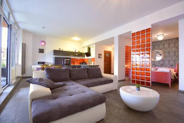 Apartament wakacyjny dla 4 osób, z balkon - 1