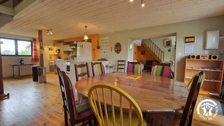 Gîte für 6 Personen, mit Pool und Garten in Occitanie - 2