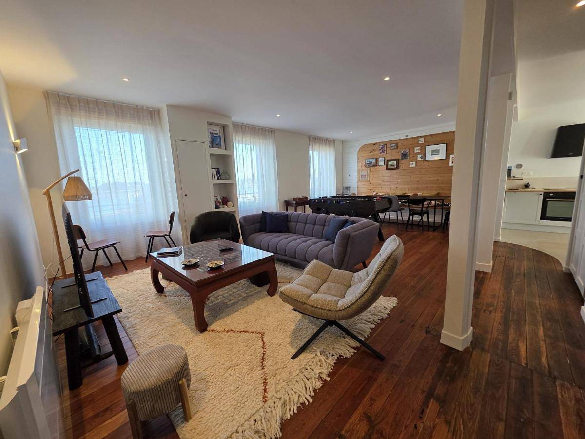 Appartement entier, Apartment with Sea View in Landéda, Région de Brest