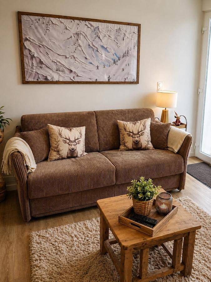 Gîte pour 2 personnes, avec vue et terrasse dans Gare de Briancon - 4