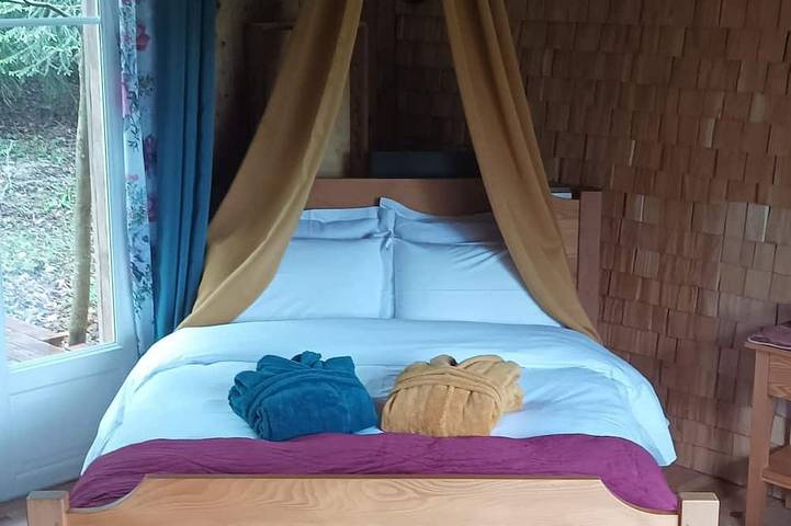 Gîte pour 2 personnes, avec jacuzzi et jardin à Tendon (Vosges) - 4