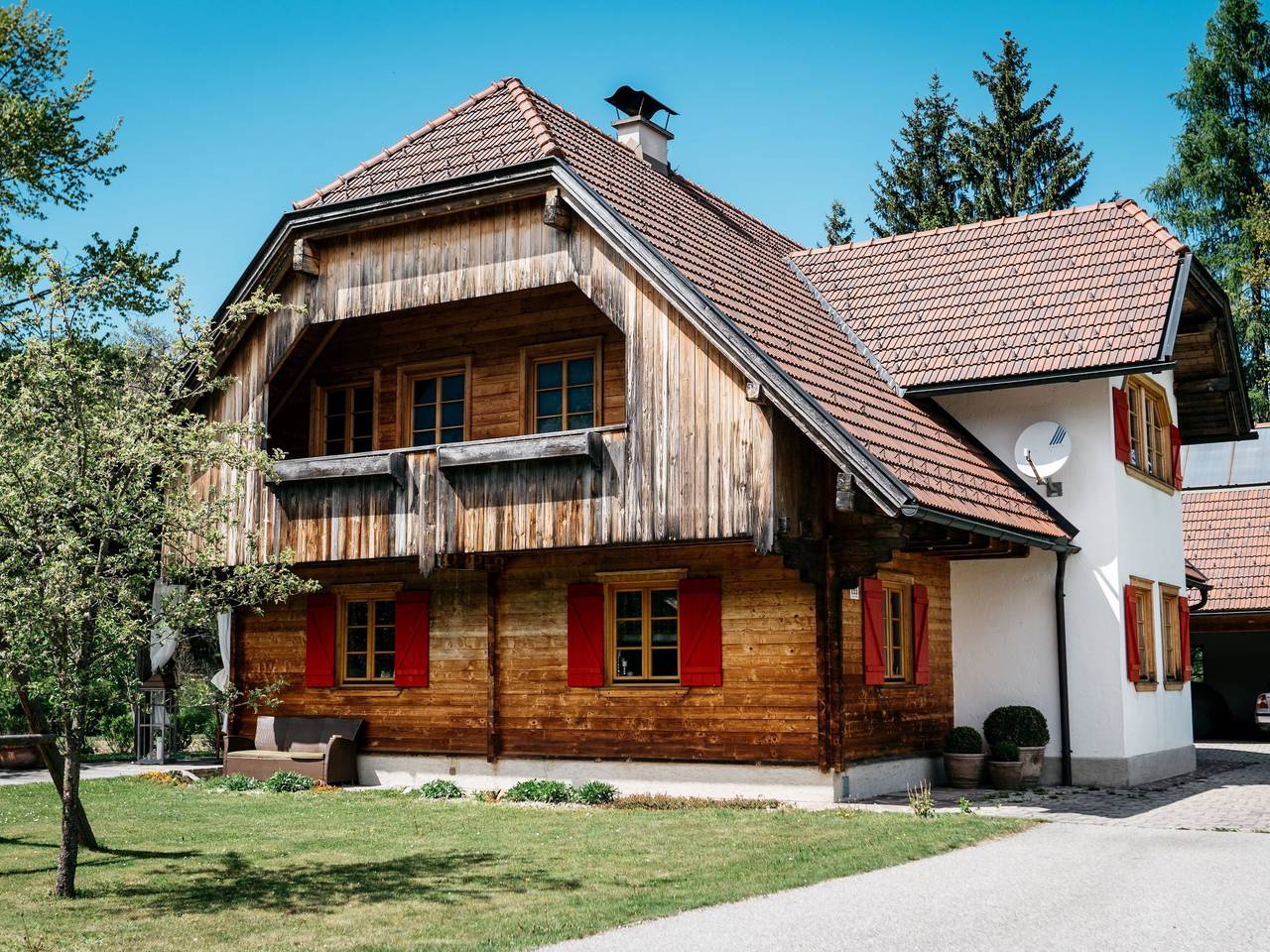 Gemütliches Ferienhaus in Feistritz Ob Bleiburg in Karawanken und Bachergebirge, Feistritz ob Bleiburg