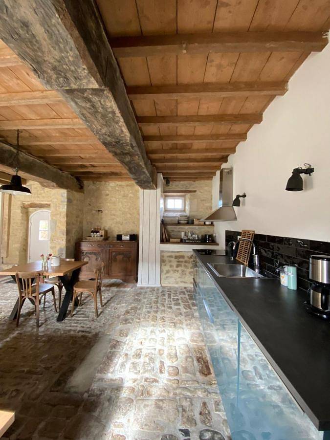 Location de vacances pour 2 personnes, avec vue et jardin à Asnières-en-Bessin - 2