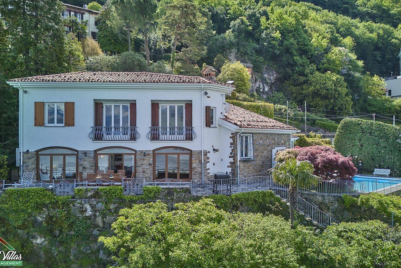 Ganze Wohnung, Ferienwohnung für 8 Personen mit Pool in Bellano, Comer See