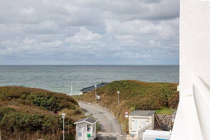 Ferienwohnung für 2 Personen, mit Balkon an der Nordsee