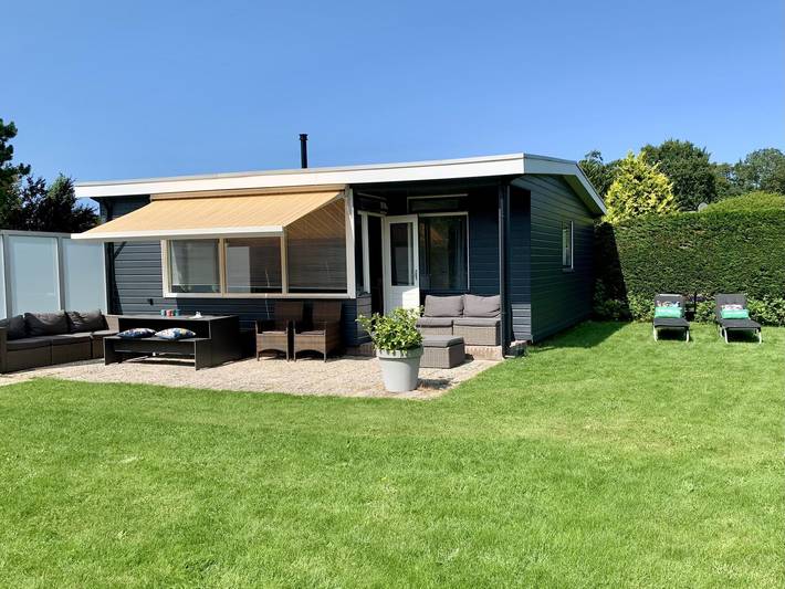 Bungalow voor 4 personen, met tuin in Sint Maartensvlotbrug