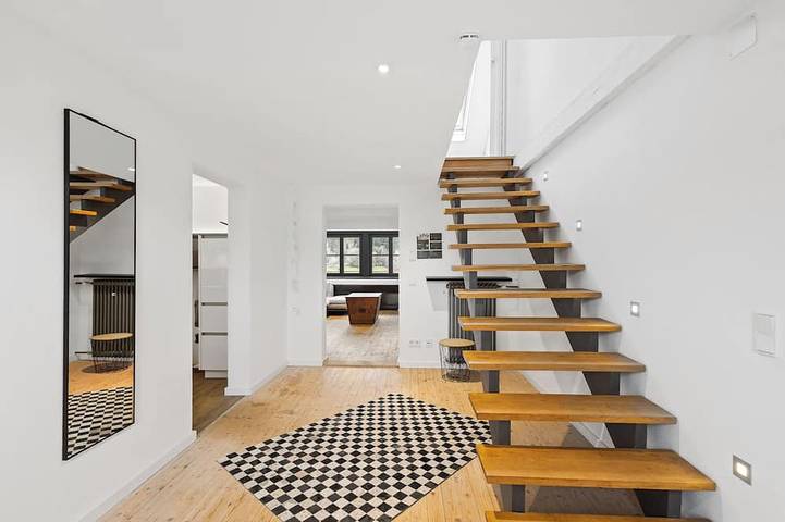 Ferienwohnung für 7 Personen, mit Balkon und Garten in Nesselwang