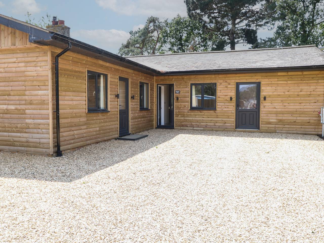 Barn Owl Lodge in Snettisham, Norfolk