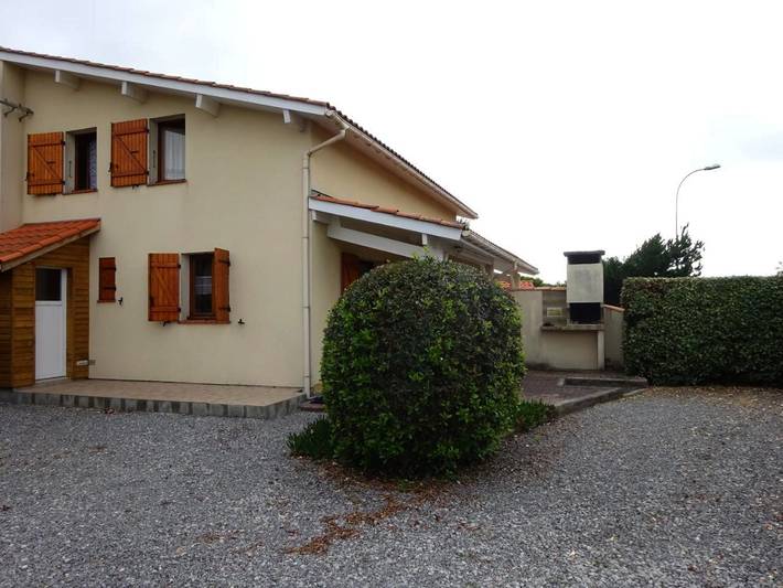 Villa pour 4 personnes, avec terrasse et jardin, animaux acceptés dans Biscarrosse Plage - 2