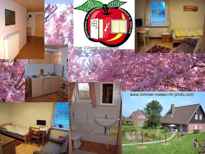 Ferienwohnung für 2 Personen, mit Terrasse und Garten in Jork - 2