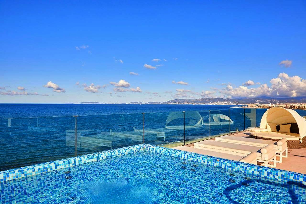 Hôtel pour 10 personnes avec jacuzzi in El Arenal, Palma de Majorque