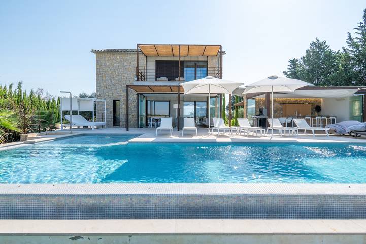 Chalet para 8 personas, con Balcón además de Jardín y Piscina para niños en Mallorca - 3