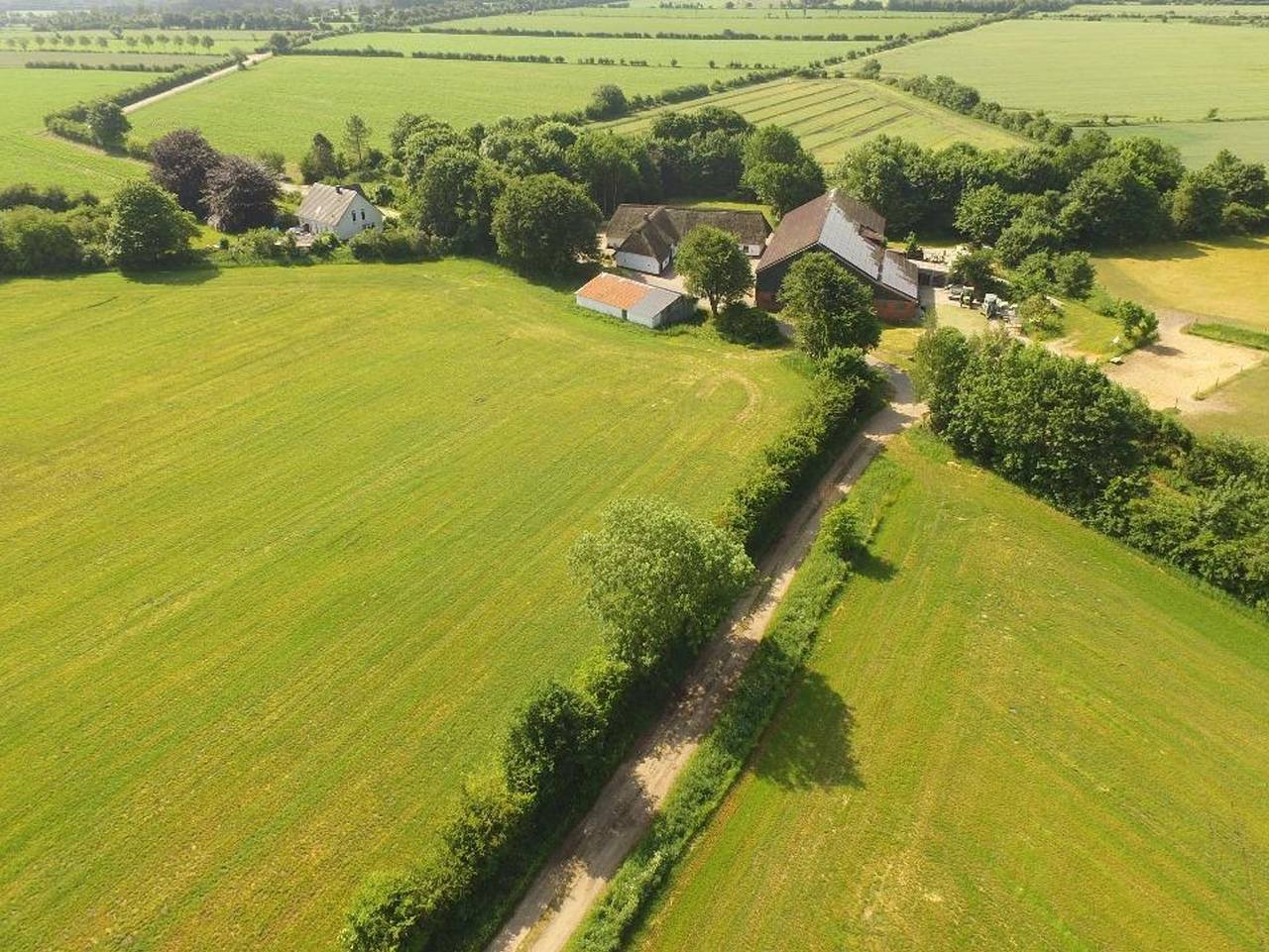 Ganze Ferienwohnung, Ferienwohnung Wiehelund - Kleinwiehe in Lindewitt, Grünes Binnenland