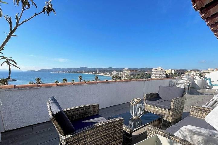 Gîte pour 4 personnes, avec terrasse, animaux acceptés dans Port Du Lavandou