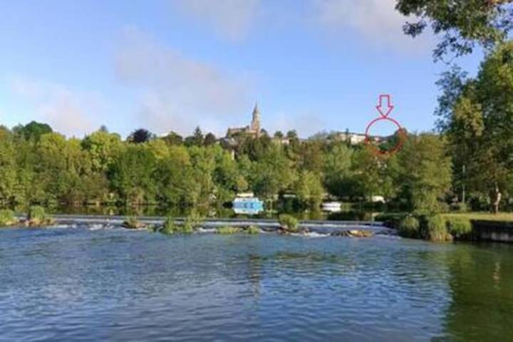 Location de vacances pour 4 personnes, avec terrasse ainsi que vue et sauna à Saint-Simeux - 4