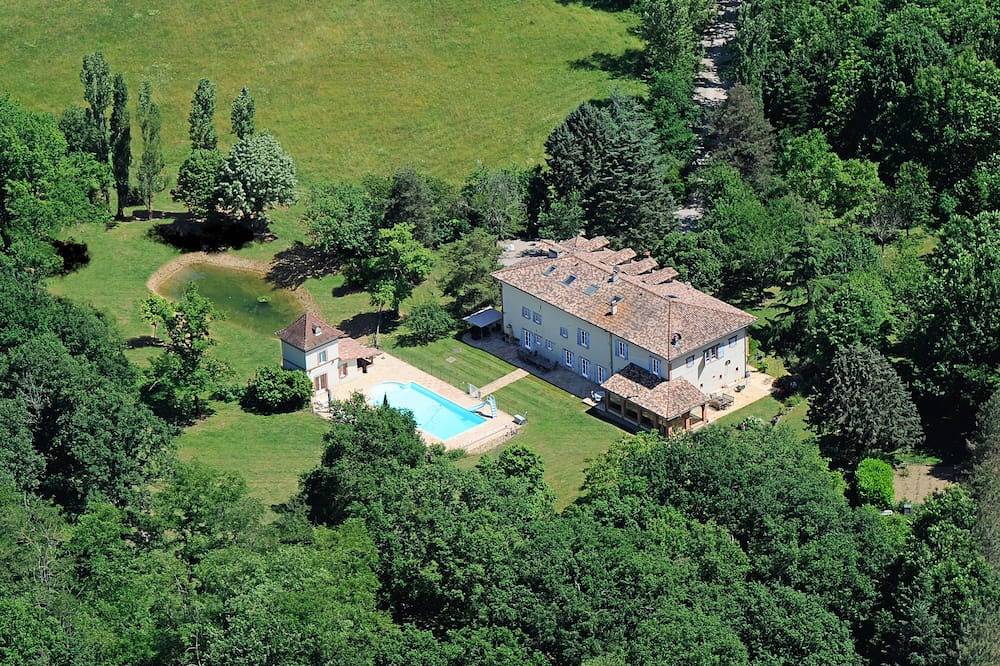 Manoir dans la vallée du Tarn avec grande piscine in Rabastens, Région d'Albi