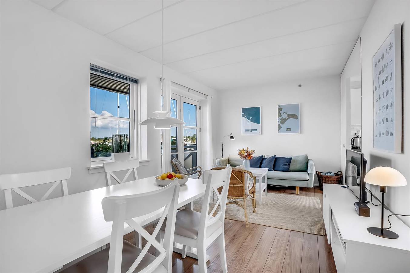 Ganze Wohnung, 2 bedroom apartment in Borre in Borre (Vordingborg), Vordingborg und Umgebung