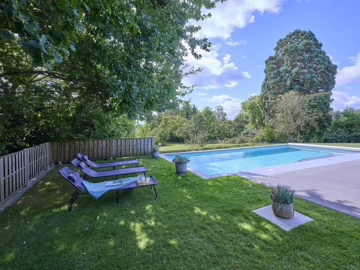 Ferienhaus für 8 Personen, mit Terrasse und Garten in Limburg (Belgien)