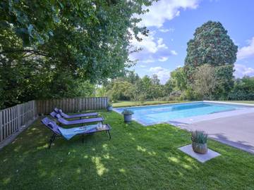 Ferienhaus für 8 Personen, mit Garten und Terrasse in Belgien