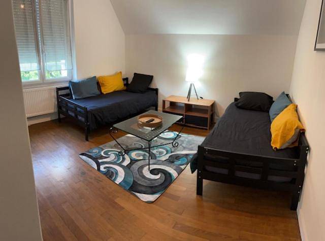 Gîte pour 4 personnes, avec vue et jardin à Neuvy-sur-Loire