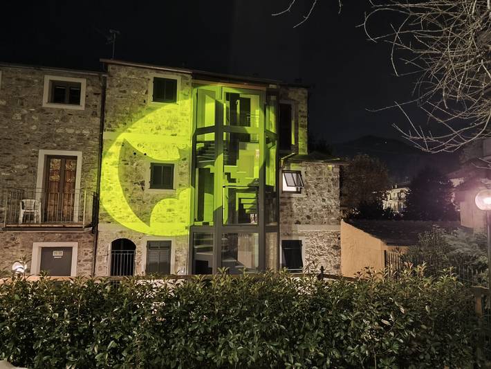 Appartamento intero, Appartamento 'Batman' con Giardino Condiviso, Wi-Fi e Aria Condizionata in Ferrada (Moconesi), Moconesi