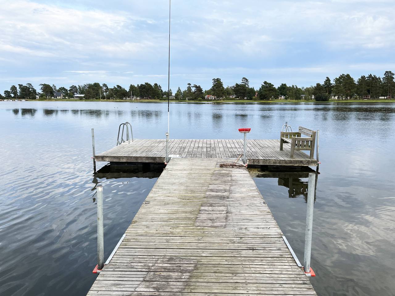 Maison de vacances pour 6 personnes avec jardin in Torsås