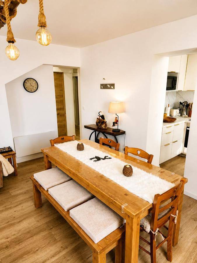 Appartement entier, Le Terrier- Chaleureux avec Jardin privatif et parking pour 2 voitures in Briançon, Serre Chevalier