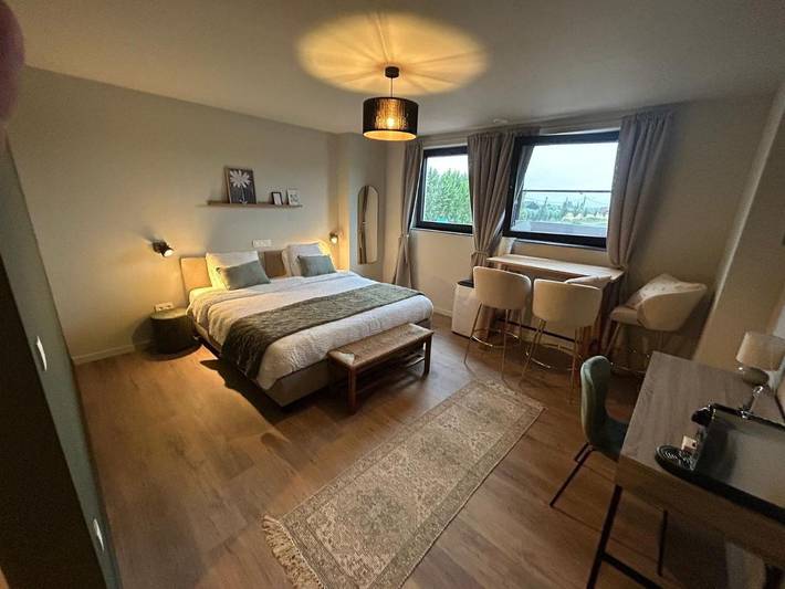 Chambre d’hôte pour 3 personnes, avec jardin et vue à Blankenberge - 2