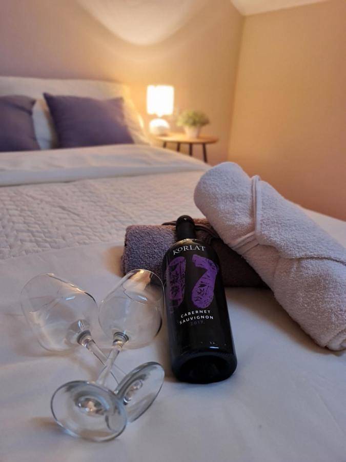Ferienwohnung für 5 Personen, mit Balkon und Terrasse sowie Ausblick