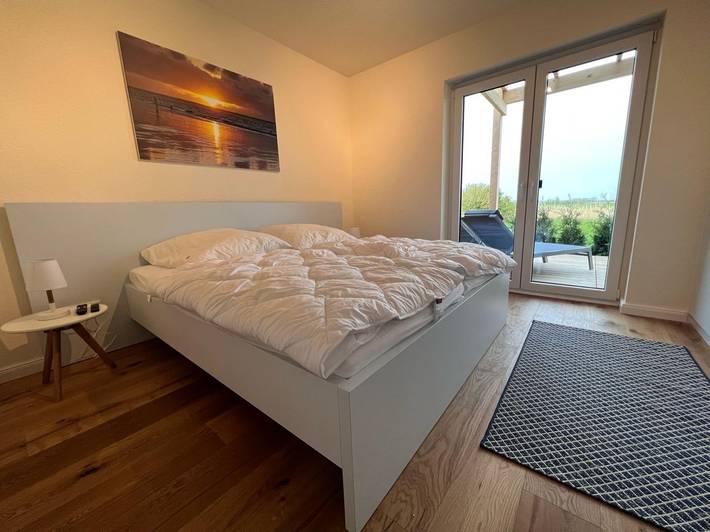 Ferienwohnung für 4 Personen, mit Terrasse und Whirlpool sowie Sauna, mit Haustier in Neßmersiel - 4