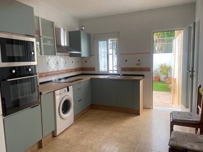 Casa rural para 7 personas, con jardín en Níjar