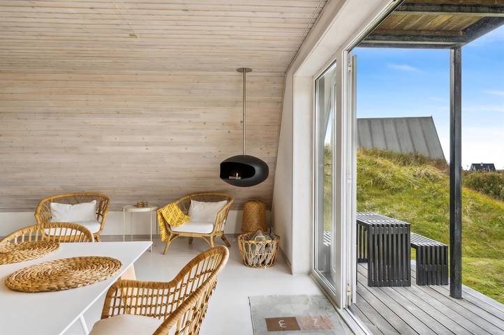 Ferienhaus mit Meerblick für 6 Personen, mit Terrasse, mit Haustier in Jammerbugt - 3