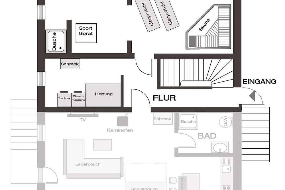 Ganze Wohnung, Ferienwohnung/App. für 2 Gäste mit 38m² in Fehmarn Ot Puttgarden (294310) in Ostfehmarn, Puttgarden