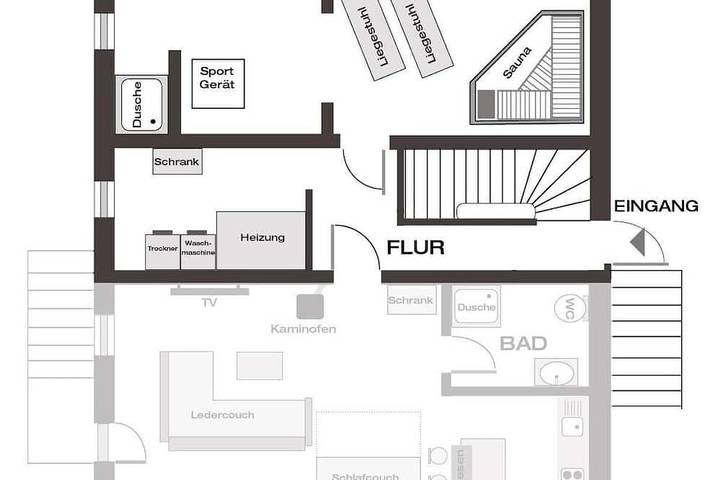Apartamento entero, Vacation apartment/apartment for 2 guests with 38m² in Fehmarn Ot Puttgarden in Este de Fehmarn, Puttgarden