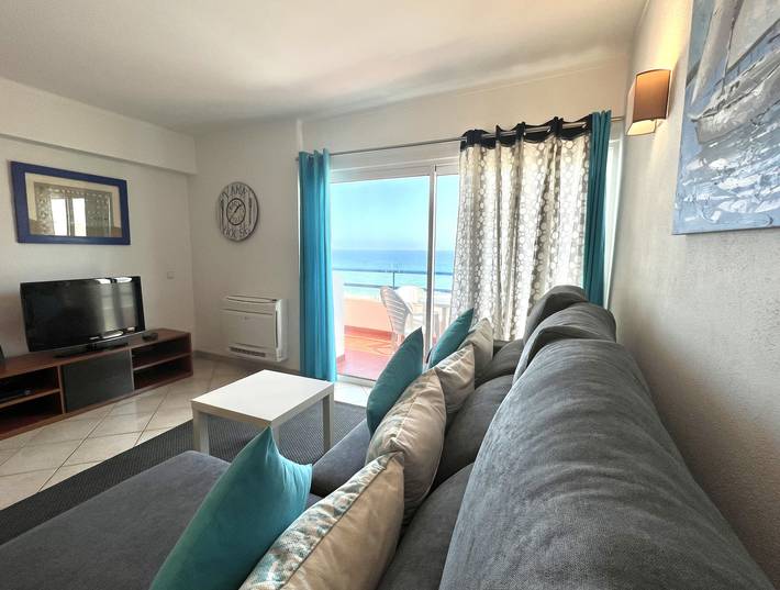 Ganze Wohnung, Mar apartment wonderful view - Quarteira in Cavacos, Quarteira