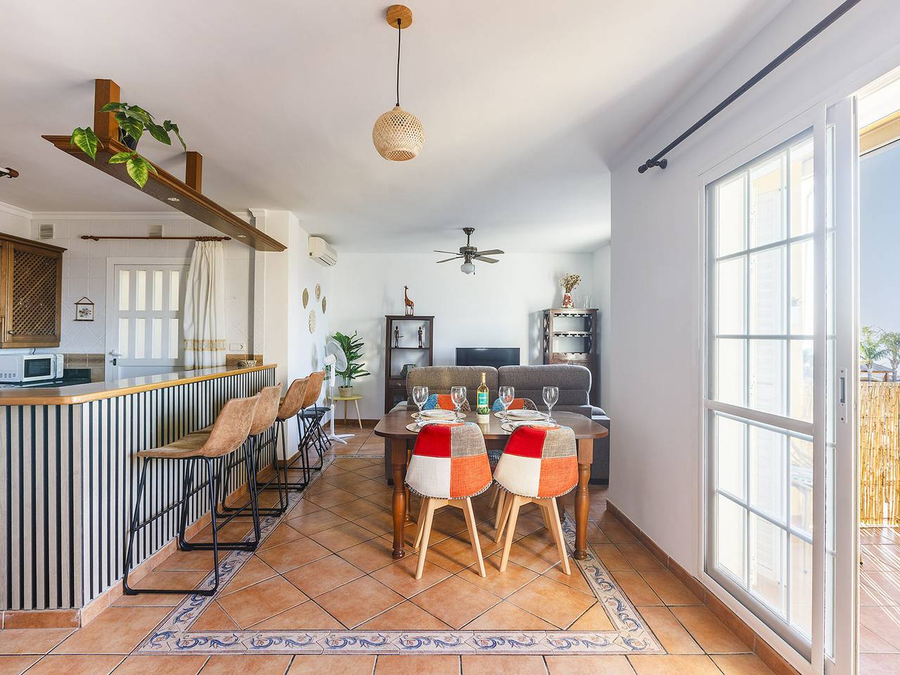 Ganze Wohnung, Wohnung in Torre del Mar mit Terrasse, für 4 Personen in Torre del Mar, Costa del Sol