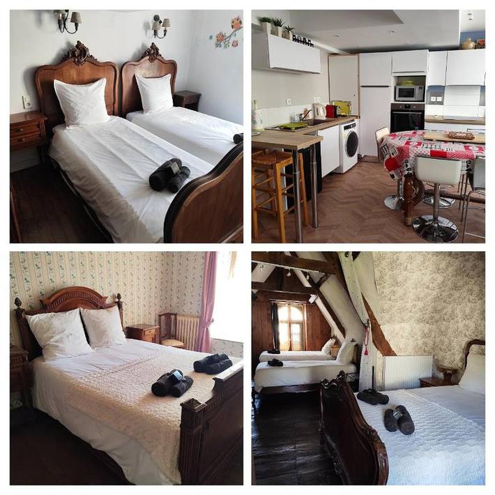 Casa de vacaciones para 6 personas, Se admiten mascotas - 1