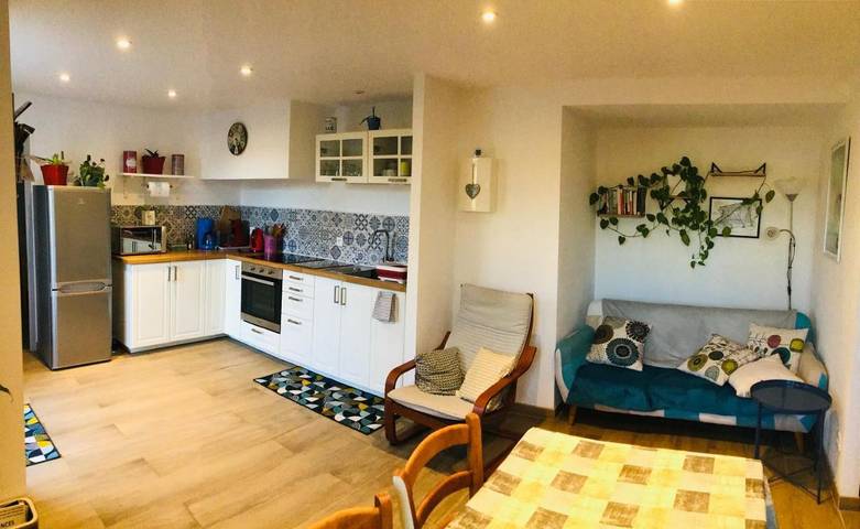 Gîte pour 4 personnes, avec vue ainsi que piscine et jardin à Céret - 3