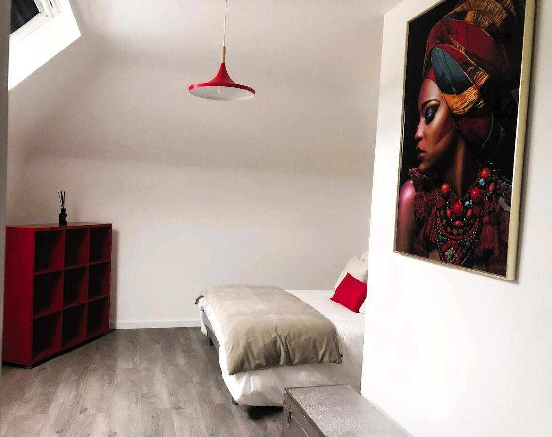 King Room with Pool View in Ostwald, Région de Strasbourg