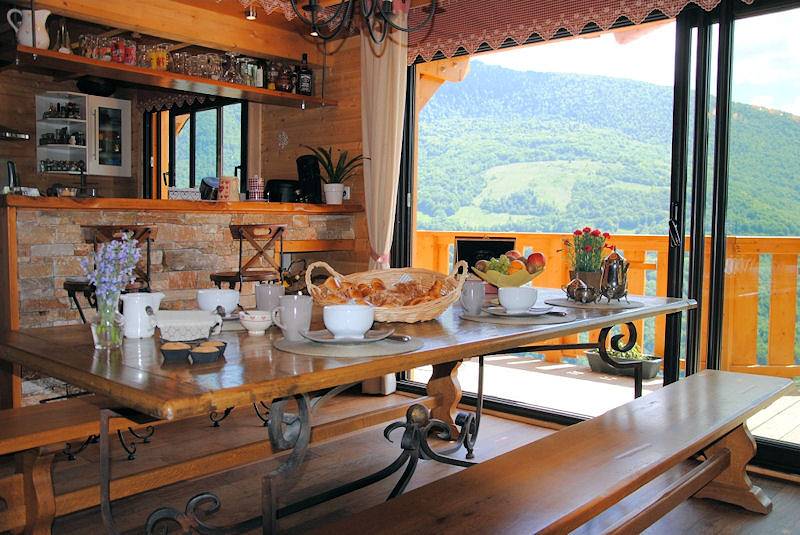 Chalet de Barraou - Chambre Aneto in Binos, Pyrénées