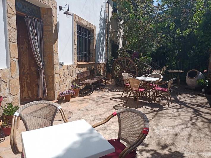 Casa rural para 12 personas, con jardín y vistas, Se admiten mascotas en Segura de la Sierra - 3