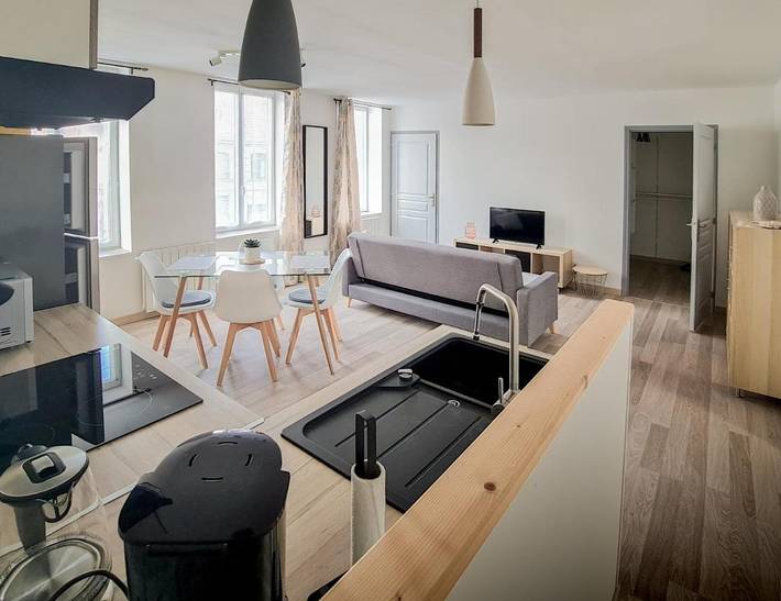 Gîte pour 3 personnes à Carvin - 3