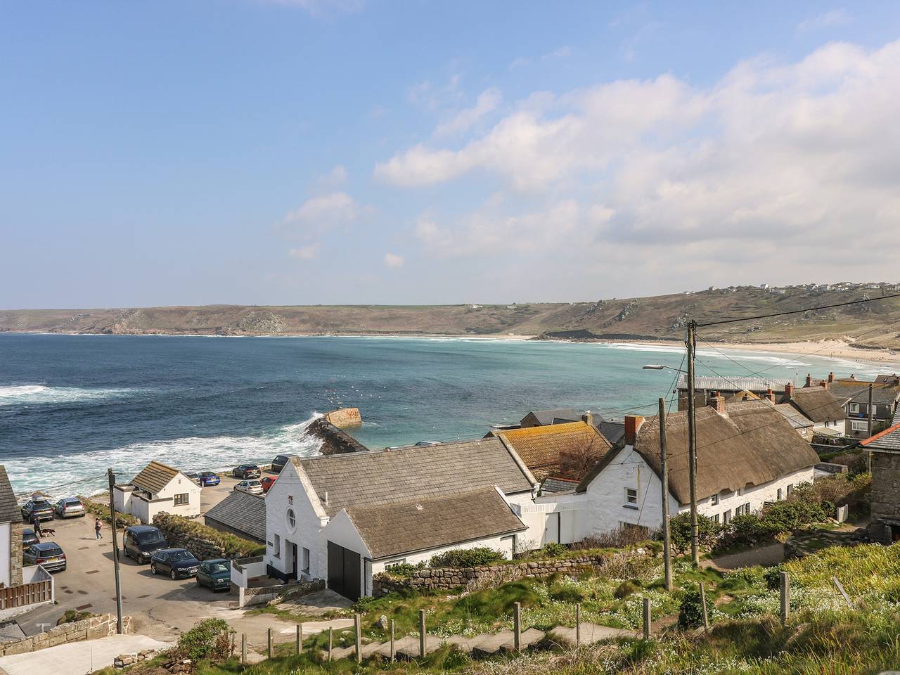Entire apartment, Sennen Heights in Sennen, Cornwall